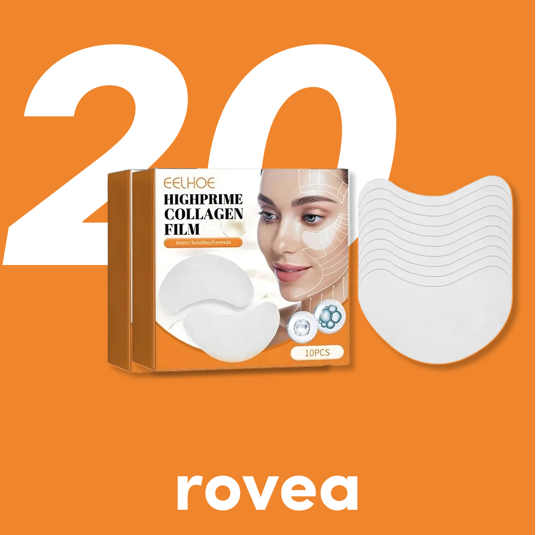 Maschera Coreana Invisibile al Collagene (Contorno Occhi)