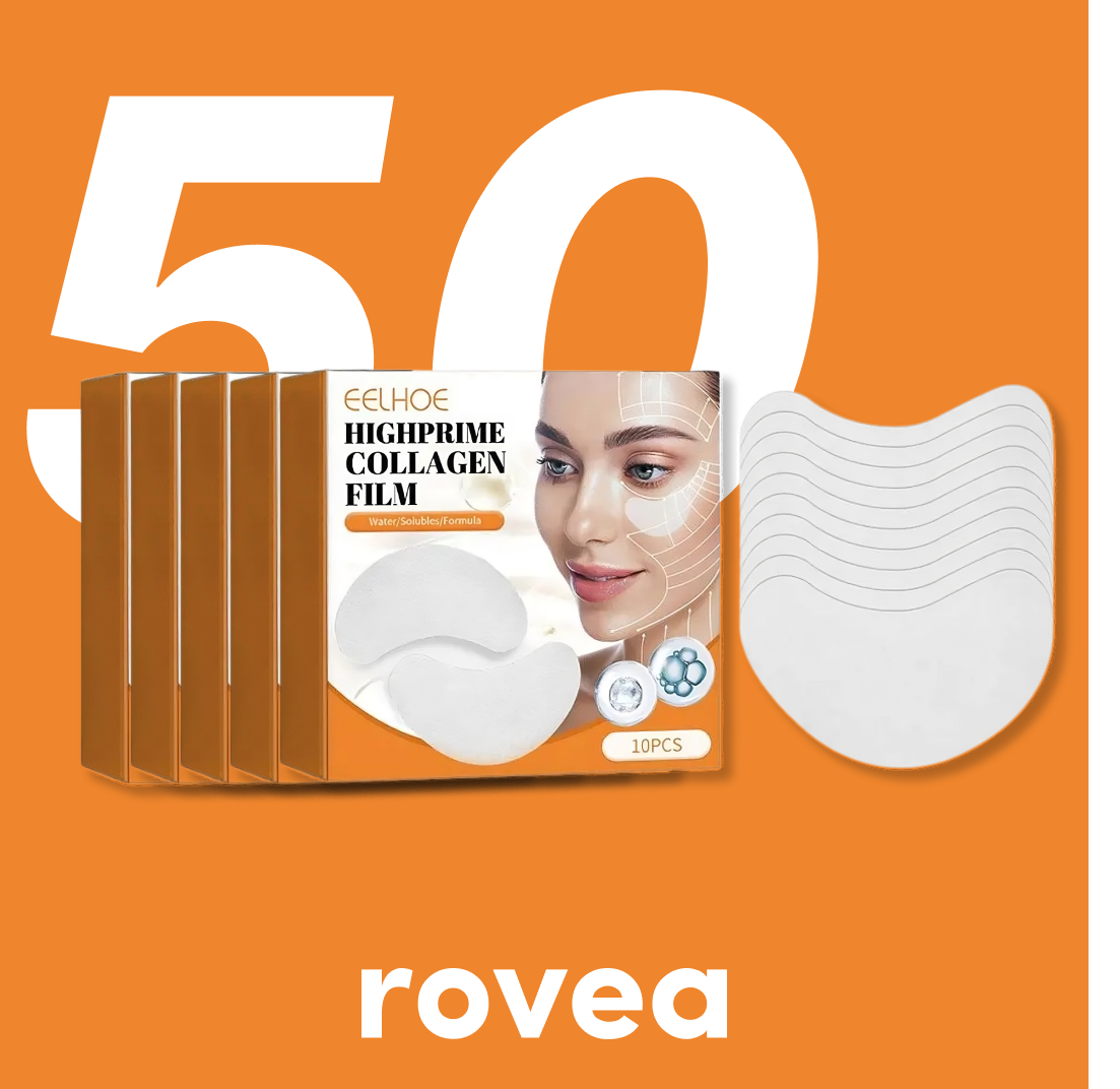 Maschera Coreana Invisibile al Collagene (Contorno Occhi)