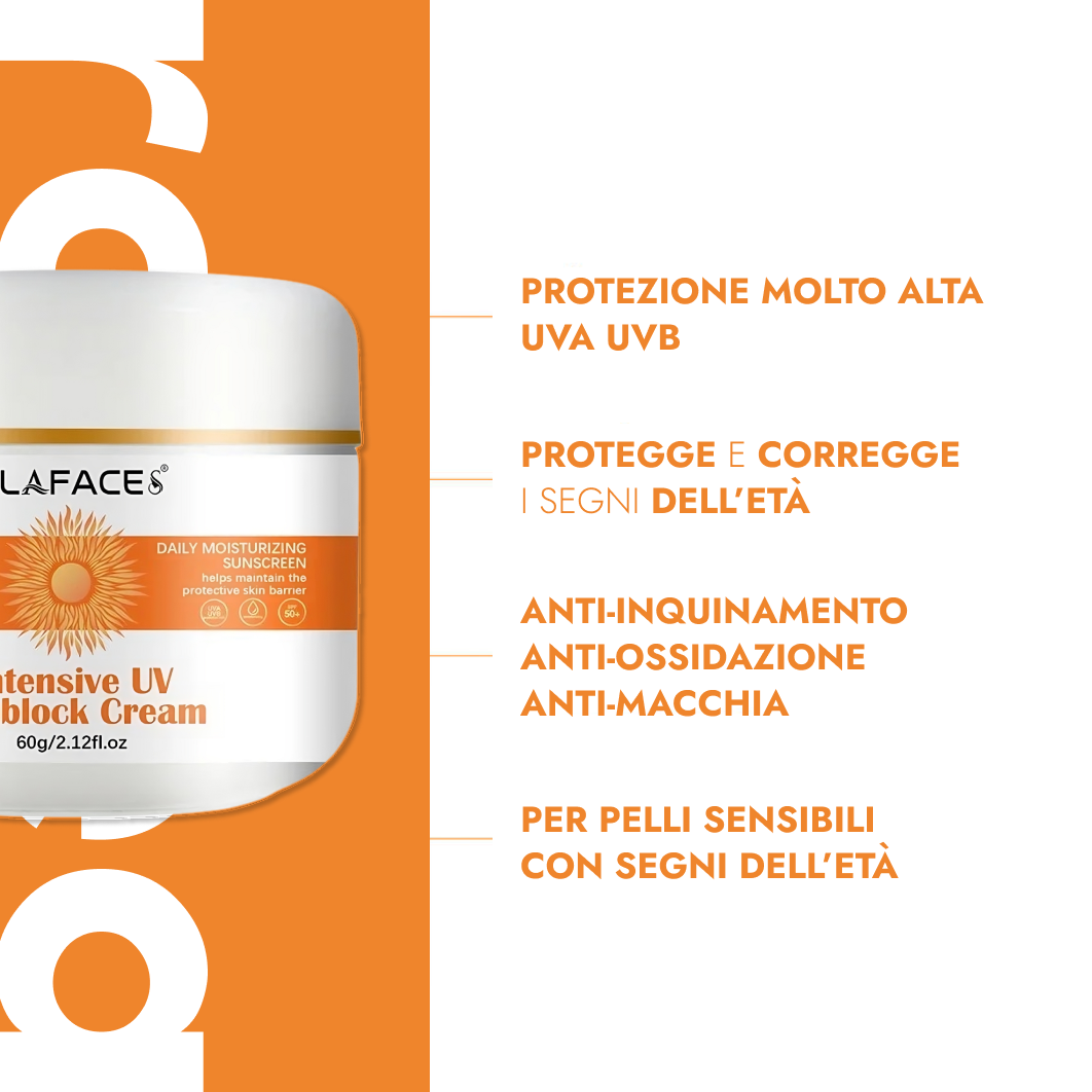 Crema solare idratante anti-età