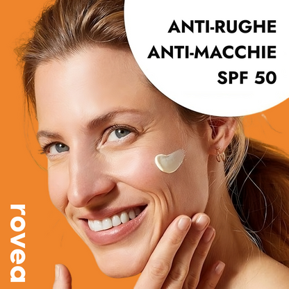 Crema solare idratante anti-età