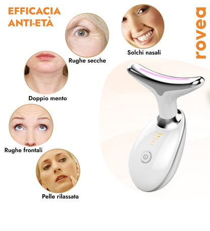 Dispositivo EMS – Effetto Lifting per Viso e Collo