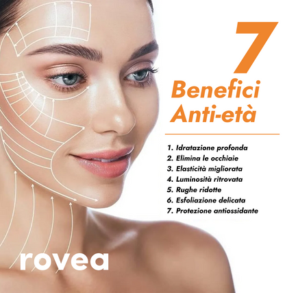 Maschera Coreana Invisibile al Collagene (Contorno Occhi)