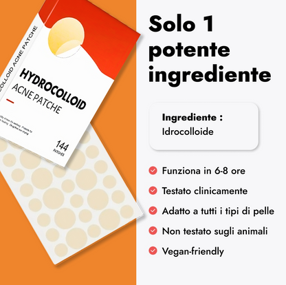 Cerotti anti-brufoli e anti-acne