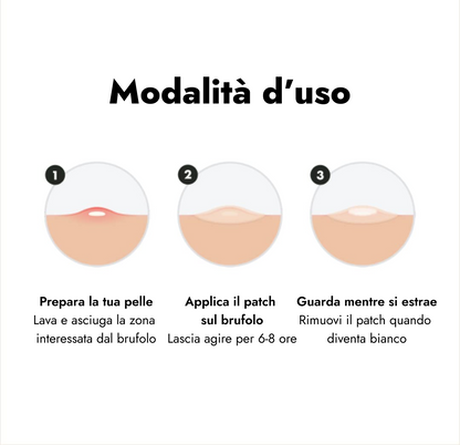 Cerotti anti-brufoli e anti-acne