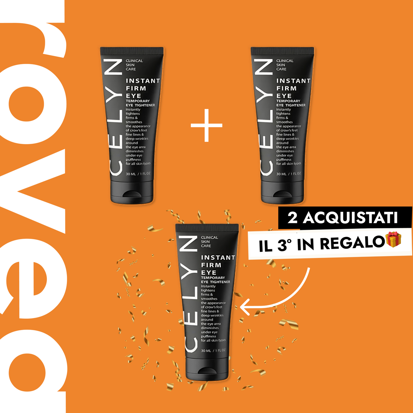 Crema Anti Occhiaie e Rughe Istantanea