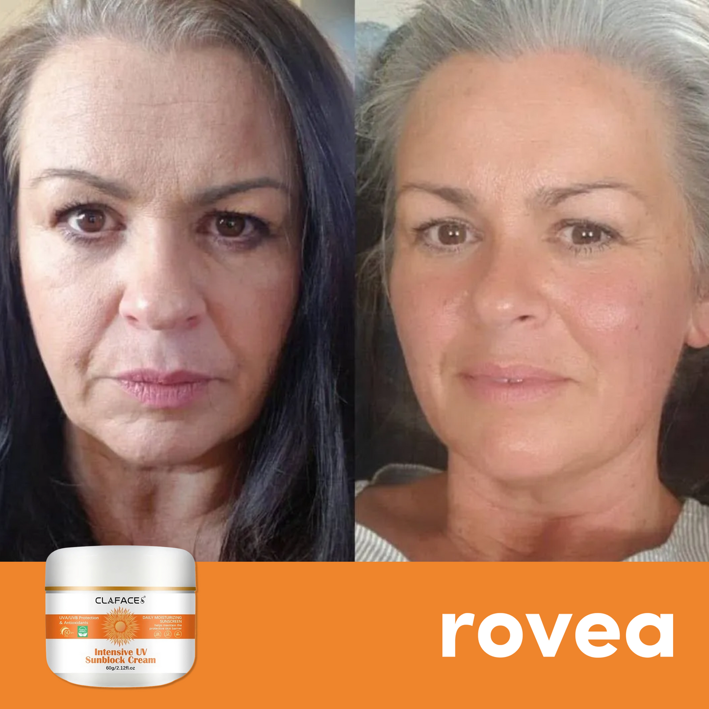 Crema solare idratante anti-età