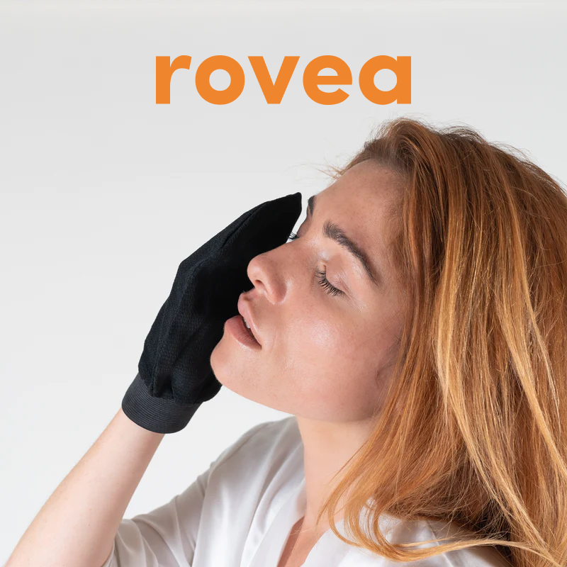 Guanto Esfoliante in Seta