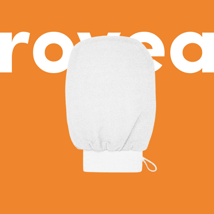 Guanto Esfoliante in Seta