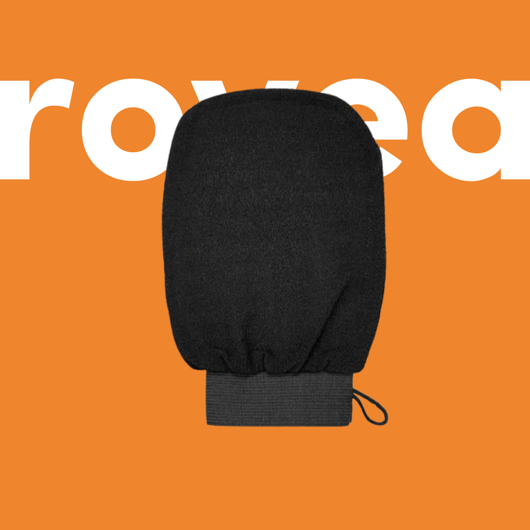 Guanto Esfoliante in Seta